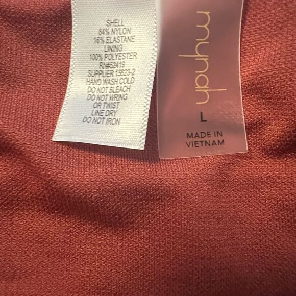 Stylish Red Women's Swim Bottom - Picture 4 of 4